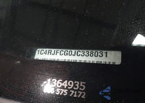 2018 Jeep Grand Cherokee High Altitude 4X4 from USA, damaged, VIN 1C4RJFCG0JC338031